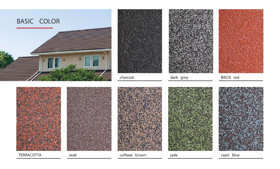 Atlas Korea Metal Roofing Shingles