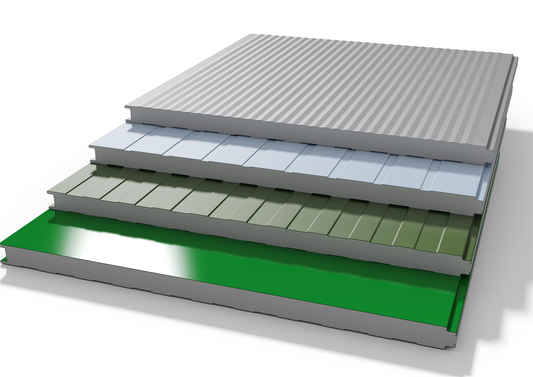 PUF Panel - Insulated Roofing Sheets