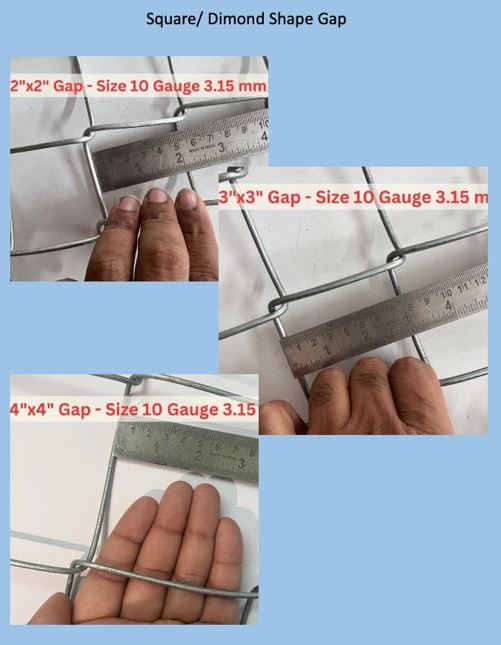 GI Chainlink Fence/Mesh