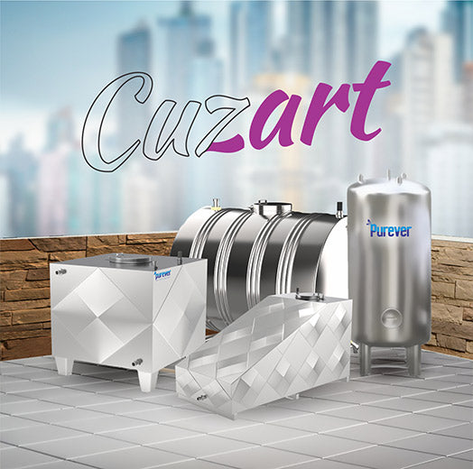 Purever Stainless Steel Water Tanks