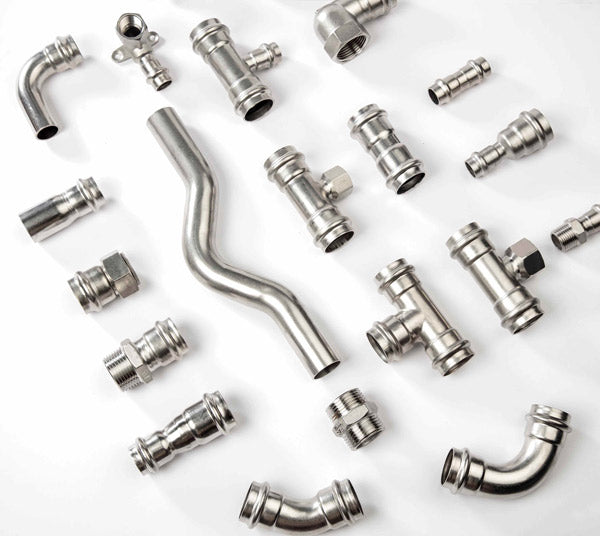 Rhinox Stainless Steel Pipes and Fittings