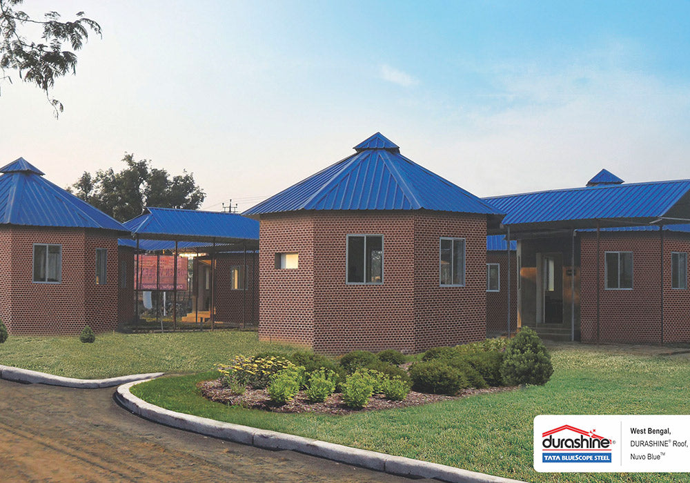 Tata Colour Coated Roofing Sheet