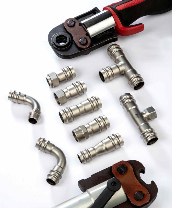 Rhinox Stainless Steel Pipes and Fittings
