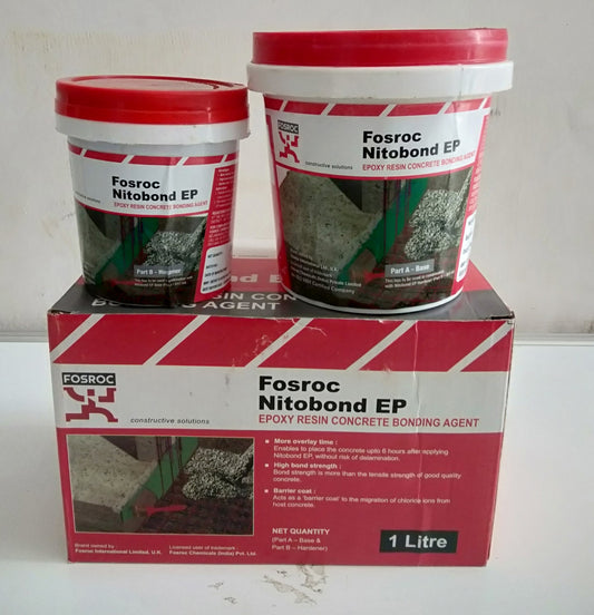 Fosroc Nitobond EP for bonding old concrete to new concrete
