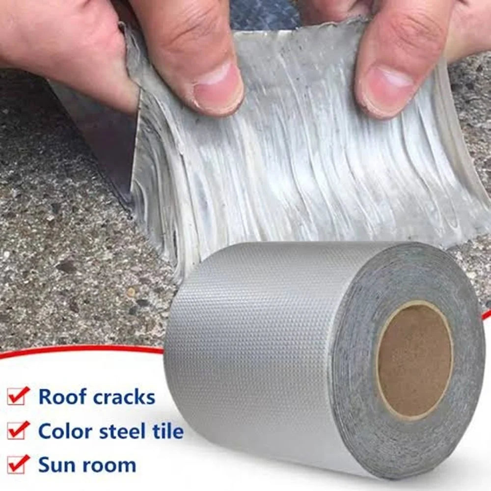 Butyl Tape for repairing leaks and sealing joints