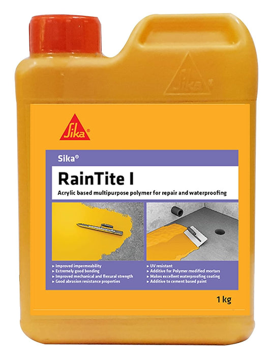 SIKA RainTite for waterproofing and repair