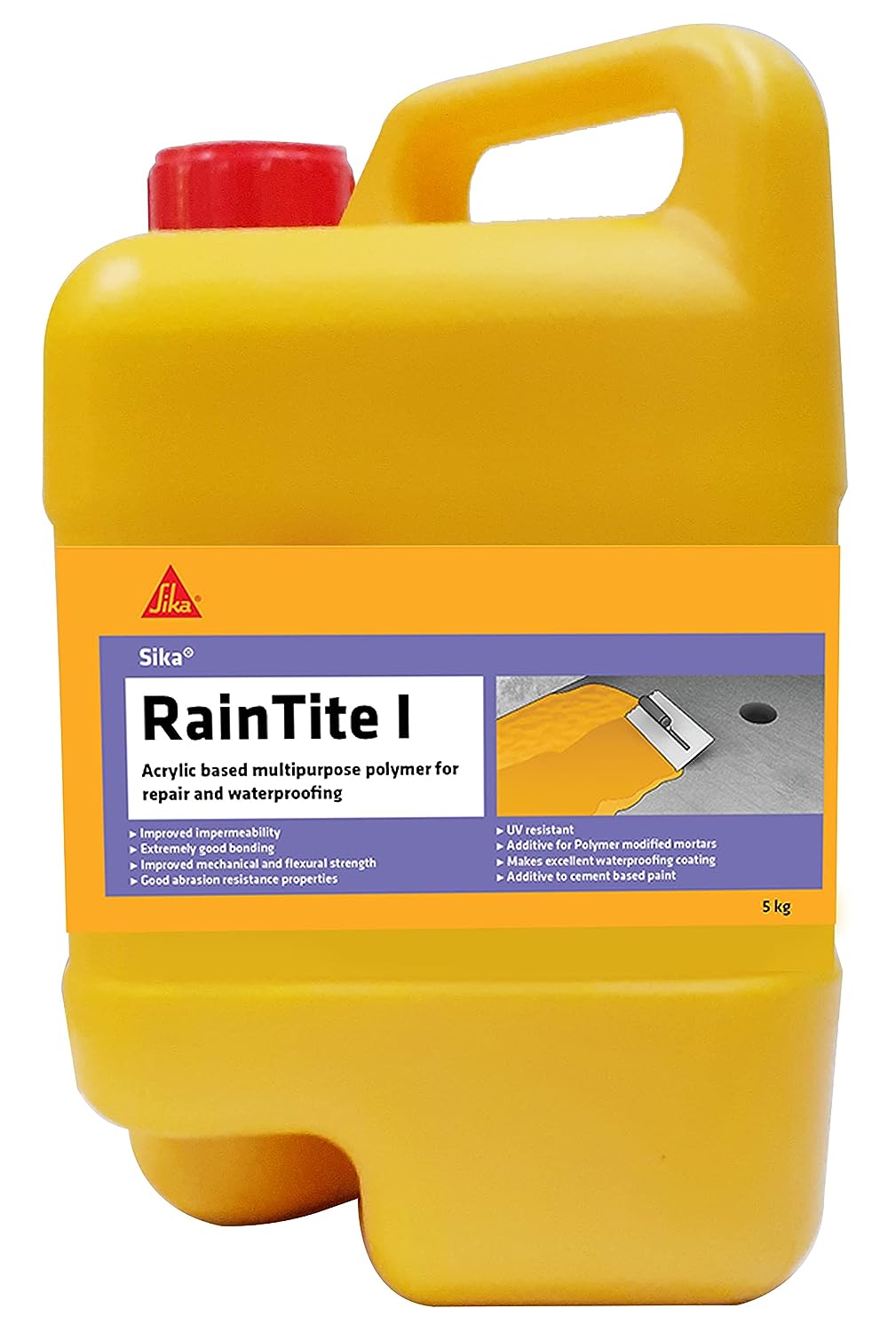 SIKA RainTite for waterproofing and repair
