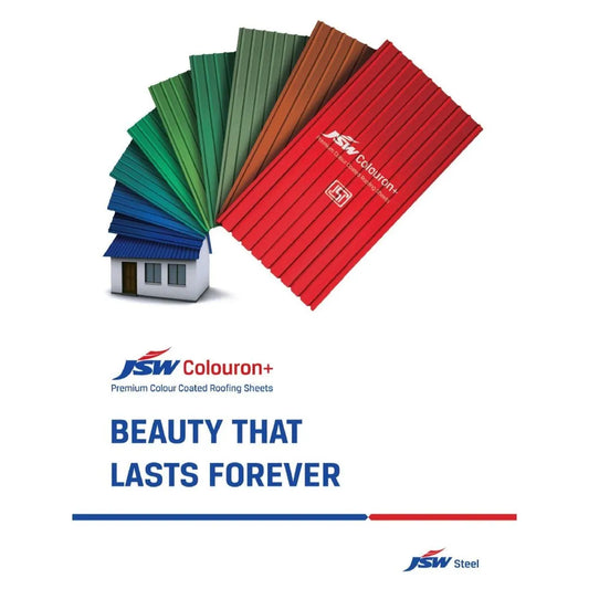 JSW Colouron+ Colour Coated Roofing Sheets