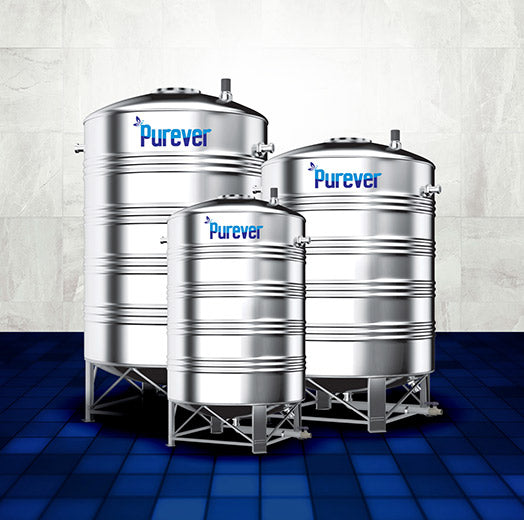 Purever Stainless Steel Water Tanks