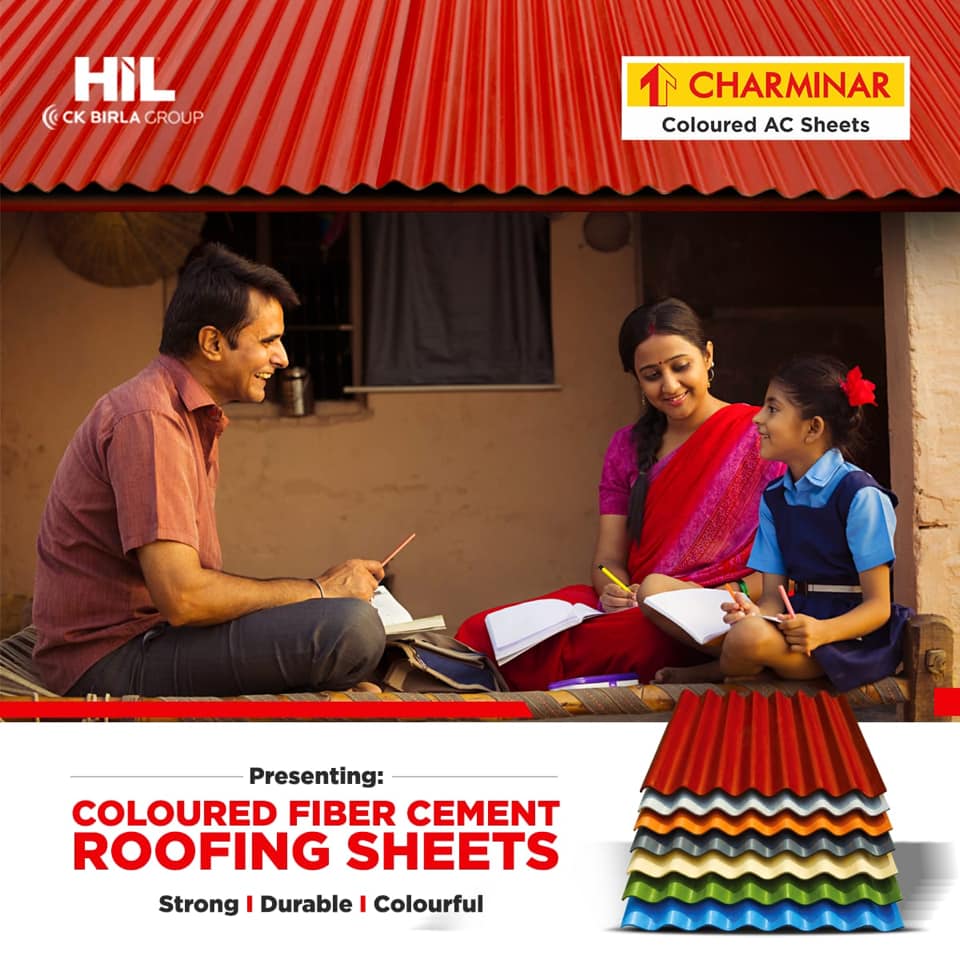 Charminar Fiber Cement Sheets