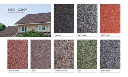 Atlas Korea Metal Roofing Shingles