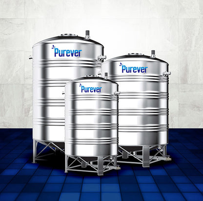 Purever SS Water Tanks